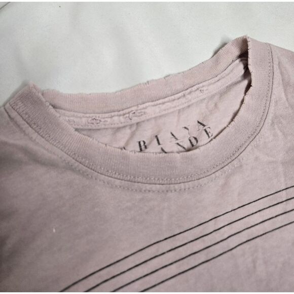 ARIANA GRANDE 2015 Honeymoon World Tour‎ short sleeve tee shirt RARE M - Picture 5 of 9